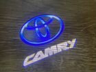 Лазерная проекция дверей Toyota Camry объявление продам