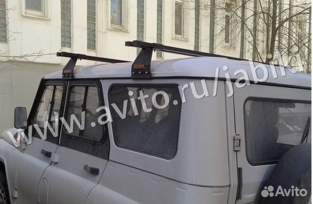 Багажник для УАЗ Хантер / Рашпилевская 272+