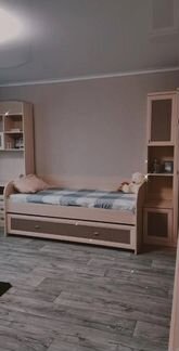 Стенка для подростка лазурит