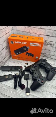 Игровая приставка+Android tv