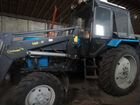 Сельхозтехника трактор мтз-82.1 с куном 2013г