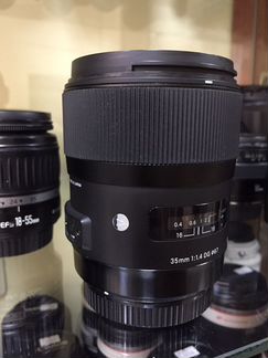 Sigma AF 35/1.4 DG Art (Сигма 35мм 1.4 арт)