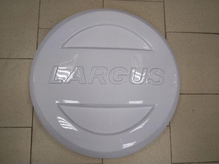 Колпак запасного колеса на Лада Ларгус Ледниковый