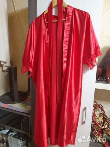 Халат шёлковый