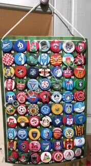 Футбольные клубы России. Коллекция значков