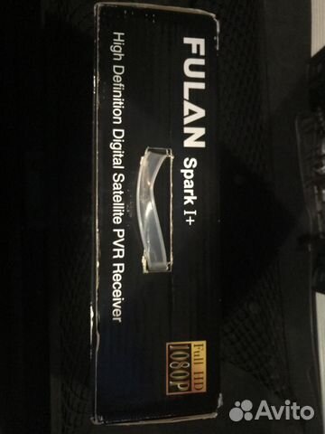 Спутниковый ресивер fulan spark I+