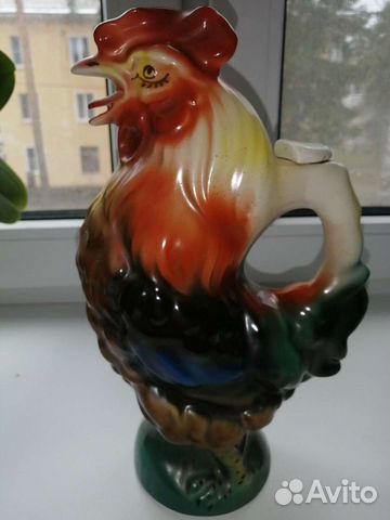 Петушок кувшин. СССР