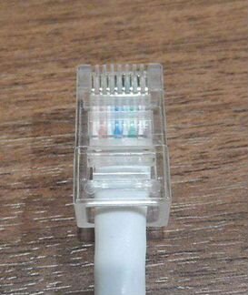 Интернет кабель с обжатием Патч-корд UTP RJ45