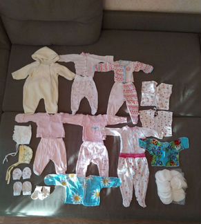 Детские вещи размер 56-62