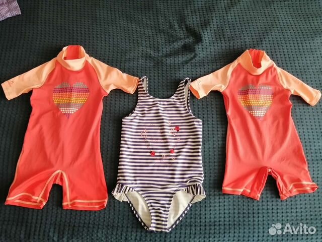 Купальник для девочки, 3-4 года
