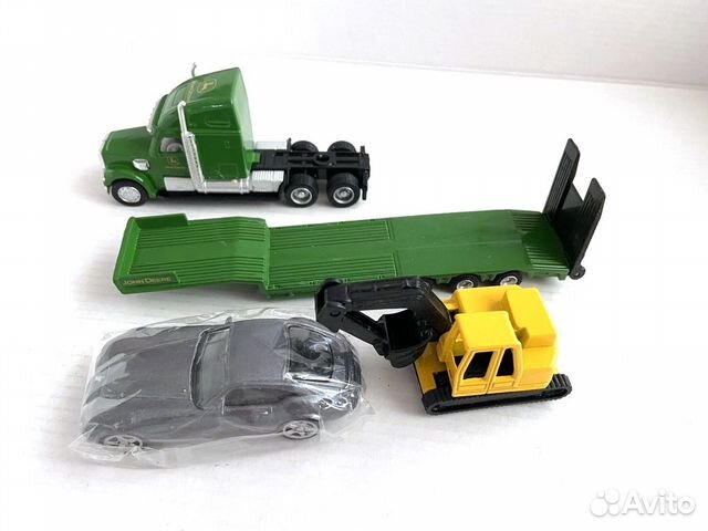 Жд Модели - 1/87 Тягач John Deer Siku H0