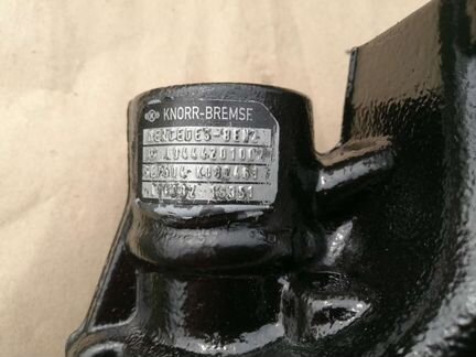 Тормозной суппорт мерседес актрос. Ремонт