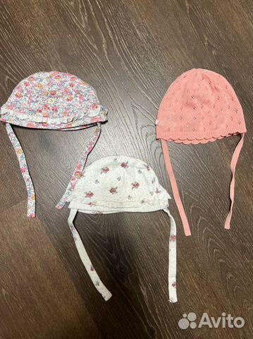 Шапочка детская mothercare