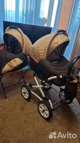 Коляска 2 в 1 Indigo