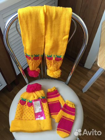 Детские головные уборы из СССР