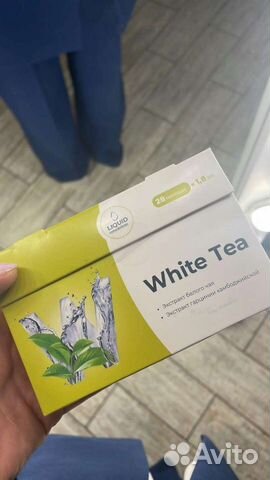 Белый чай от Nl, регулирует аппетит