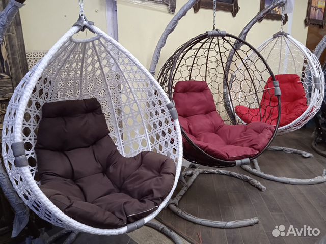 Подвесное Кресло Кокон Качели