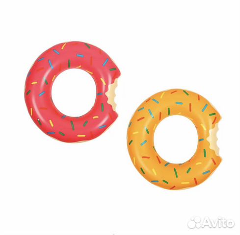 Круг надувной Пончик