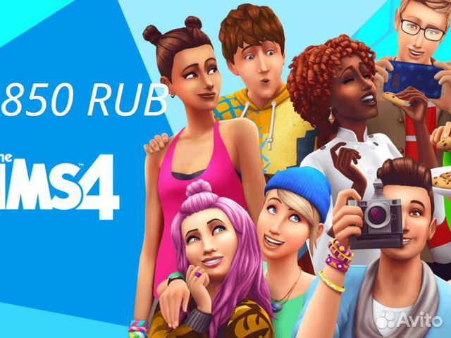 The sims 4 Ключ (PC, MAC) origin + Дополнения