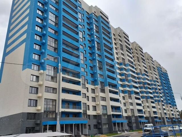 2-к. квартира, 85,3 м², 12/17 эт.