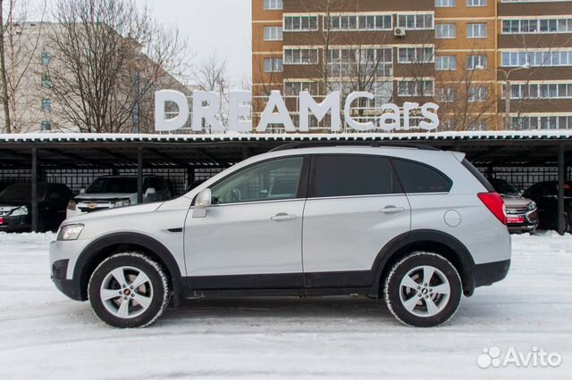 Chevrolet Captiva 2.4 МТ, 2012, 132 000 км