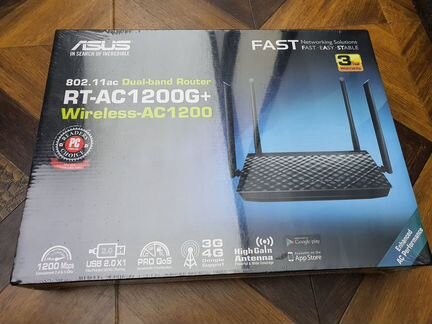 Роутер Asus RT-AC1200G+ / rt-n12