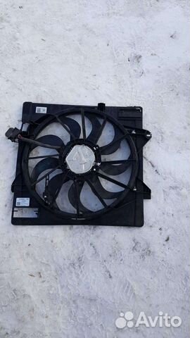 Диффузор с вентилятором Kia Sorento 4 MK 2021