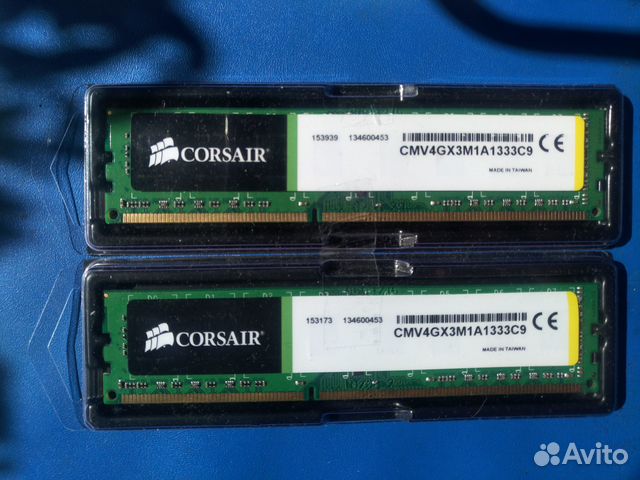 Corsair OCZ Samsung DDR3 (1800, 1333)