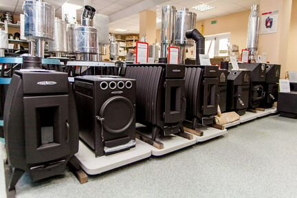 Печь длительного горения Огонь-батарея тмф