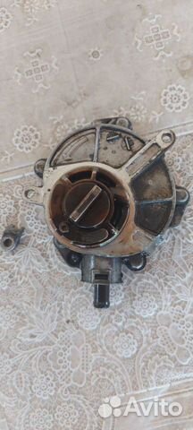 Вакуумный насос на Audi A6