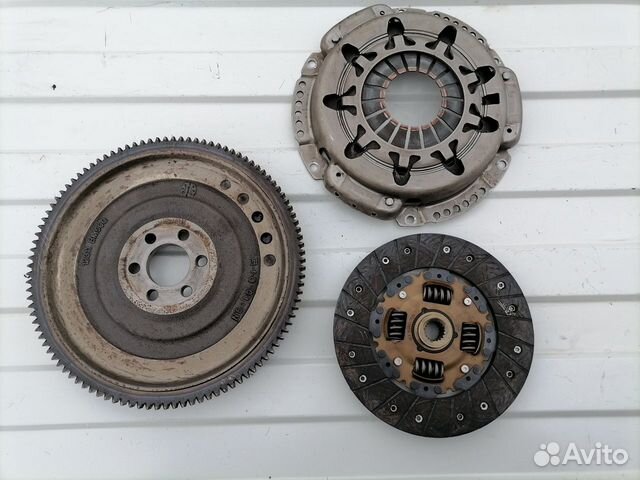 Nissan almera n16 сцепление корзина маховик диск