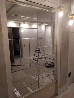 Изготовление и монтаж Зеркал и Стекла