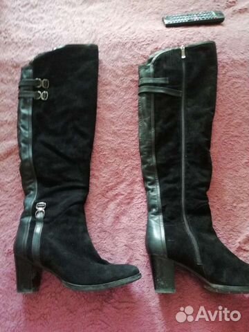 Сапоги ботфорты 40 размер