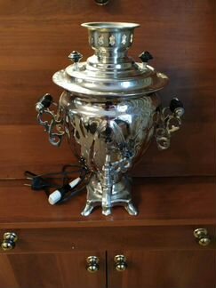 Самовар электрический Тульский 1988г новый