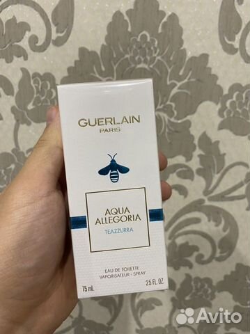 Guerlain aqua allegoria teazzurra