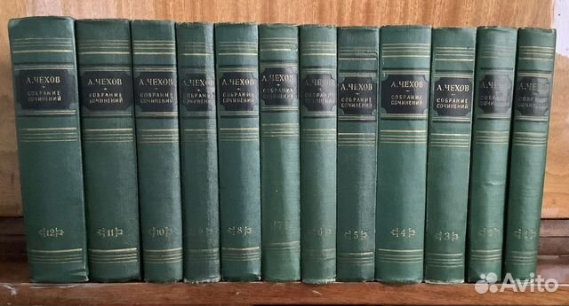 Чехов собрание сочинений в 12 томах
