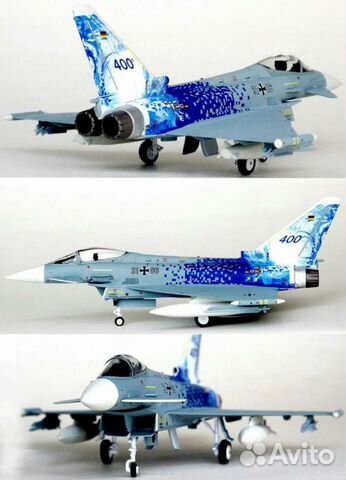 Модель самолета Eurofighter Typhoon