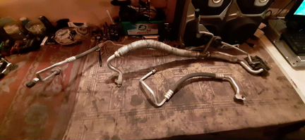 Трубки для кондиционера с компрессором bmw e60