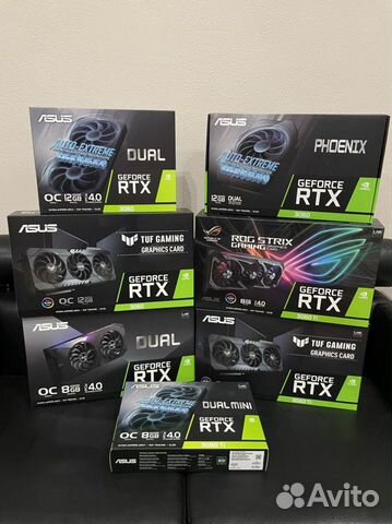 Asus ROG strix RTX 3060 0C 12G Gaming V2