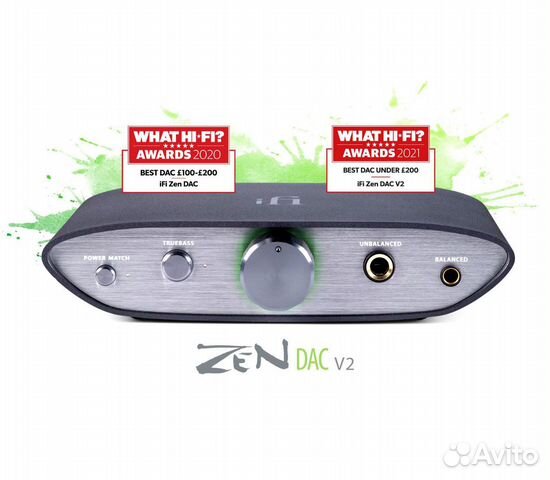 Цап iFi ZEN DAC V2