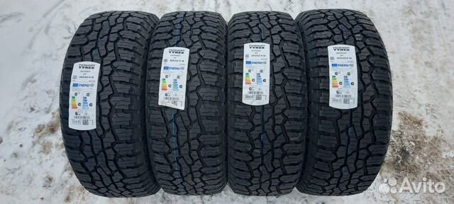 Nokian Tyres Outpost AT 265/60 R18 110T купить в Санкт-Петербурге | Авито