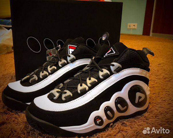 fila men's bubbles