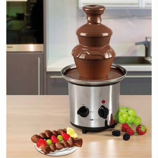 Фондю шоколадный фонтан