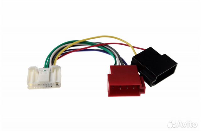 ISO переходник для штатной магнитолы Nissan Subaru