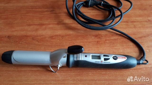 Плойка, щипцы для завивки волос Valera