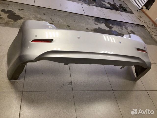 Бампер задний Toyota Camry 50