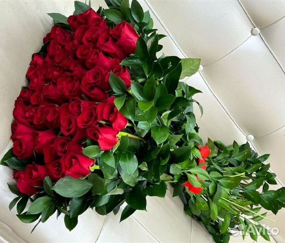 Цветы Розы Букет 25 красных роз Эквадор