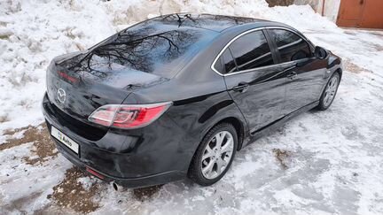 Mazda 6 2.0 AT, 2008, 217 000 км