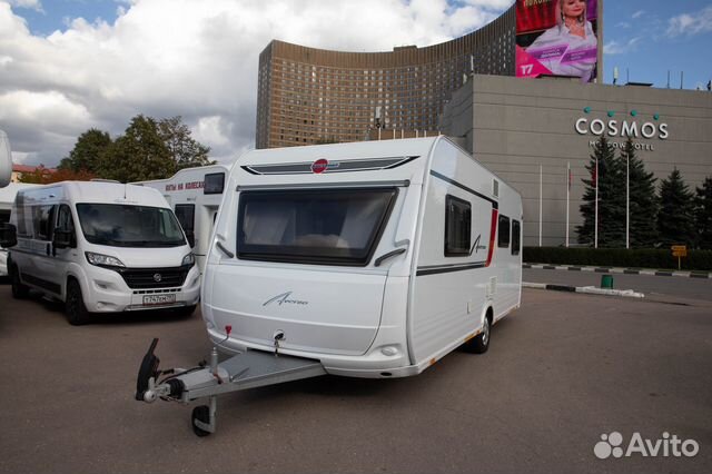 Прицеп-дача Buerstner Averso, 2022