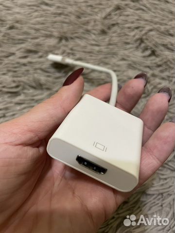 Переходник Apple 30-pin to hdmi
